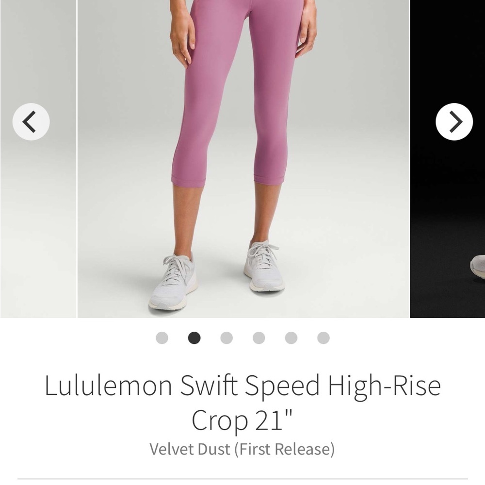 lululemon athletica Women's capri - Picture 3 of 12